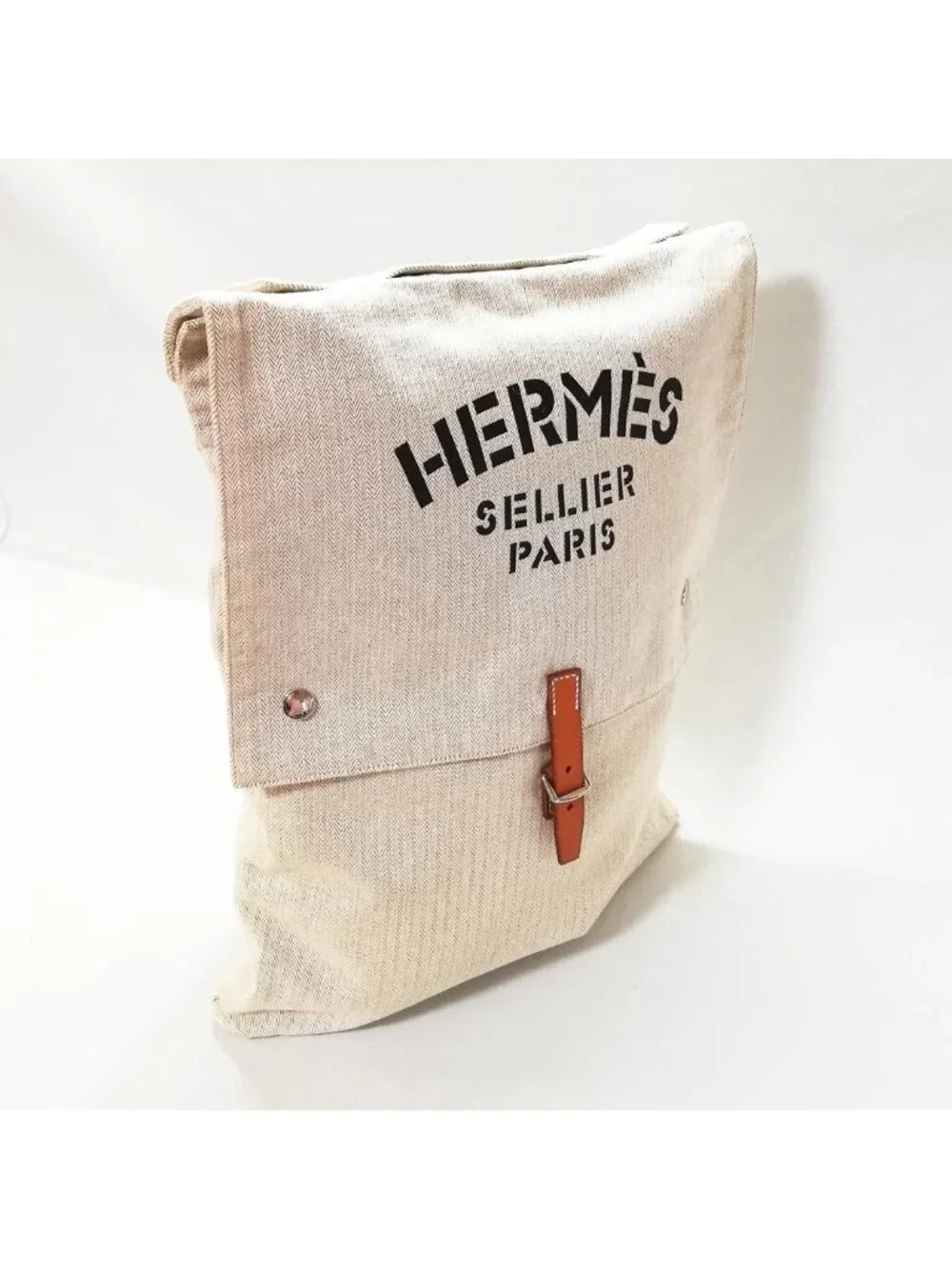 Hermes Baggage Clutch Handbag